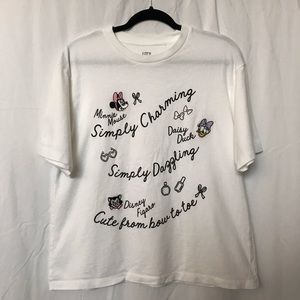 Disney Minnie Mouse & Daisy Duck Uniqlo T-shirt